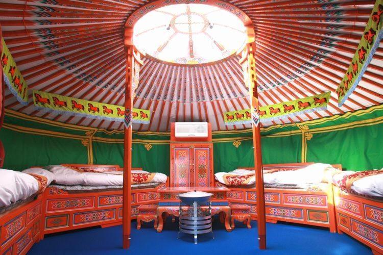 Mongolia Village Tenger Насу Номер фото